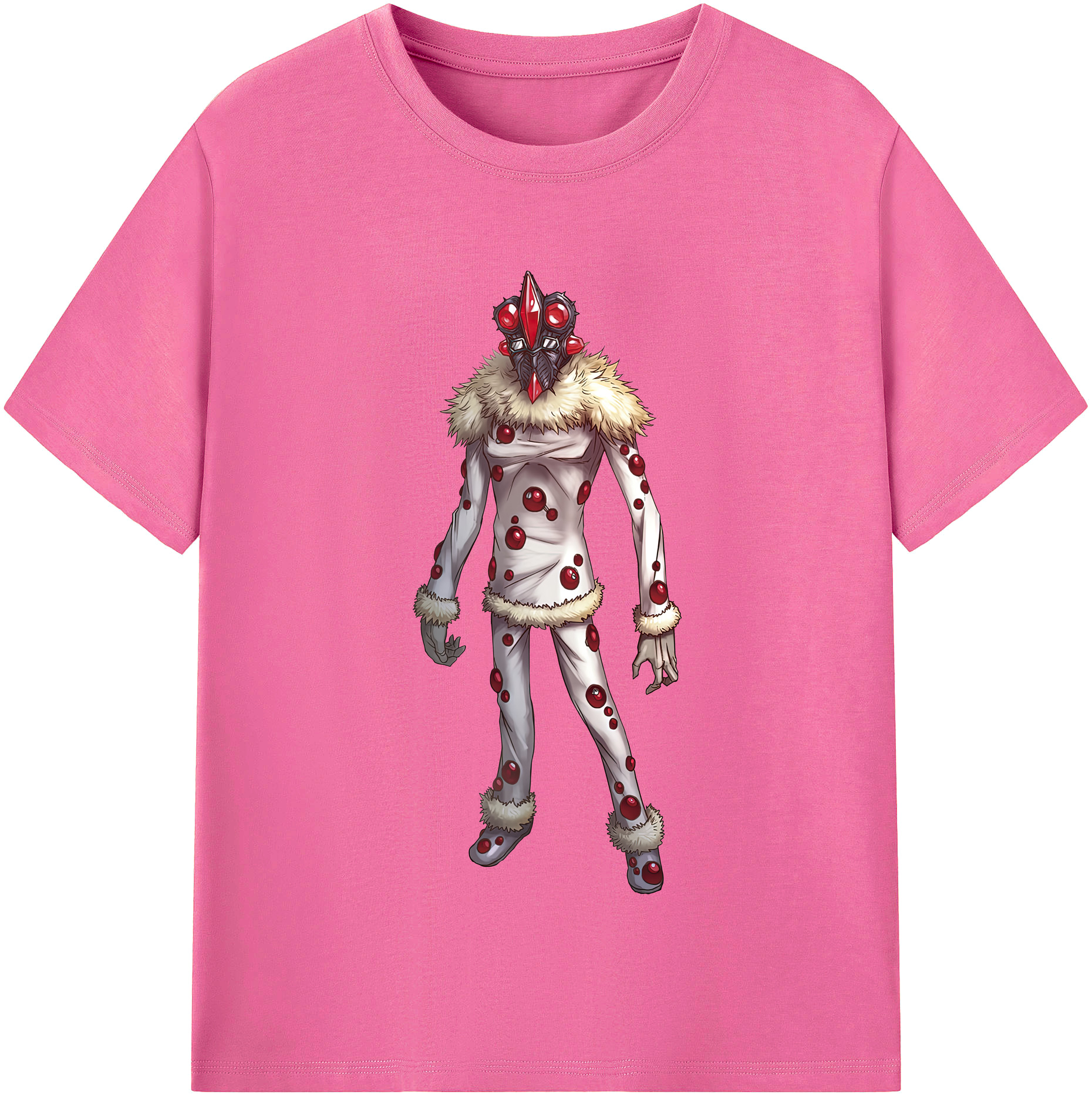 （画像用） ウルトラマン Ultraman レディースカジュアルプリントTシャツ（綿100％）